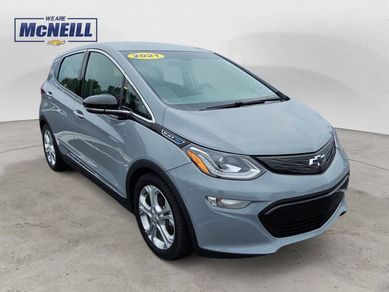 2021 Chevrolet Bolt EV LT