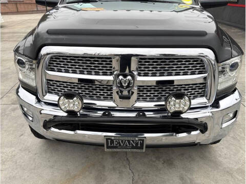 2017 RAM 2500 Laramie