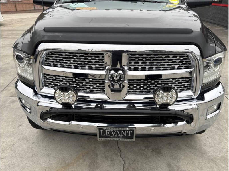 2017 RAM 2500 Laramie