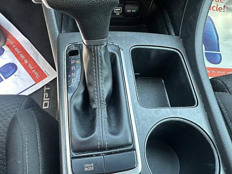 2018 Kia Optima