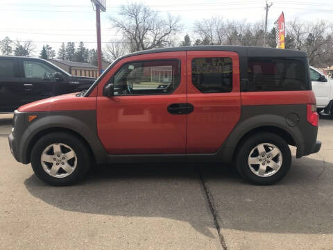 2003 Honda Element for sale at FCA Sales in Motley MN
