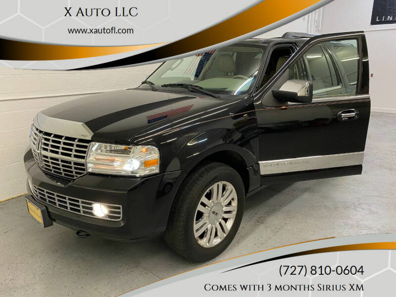 2013 Lincoln Navigator for sale at X Auto LLC in Pinellas Park FL
