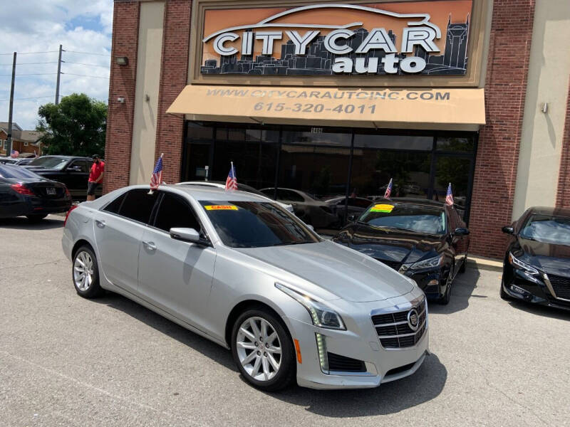 2014 Cadillac CTS for sale at CITY CAR AUTO INC in Nashville TN