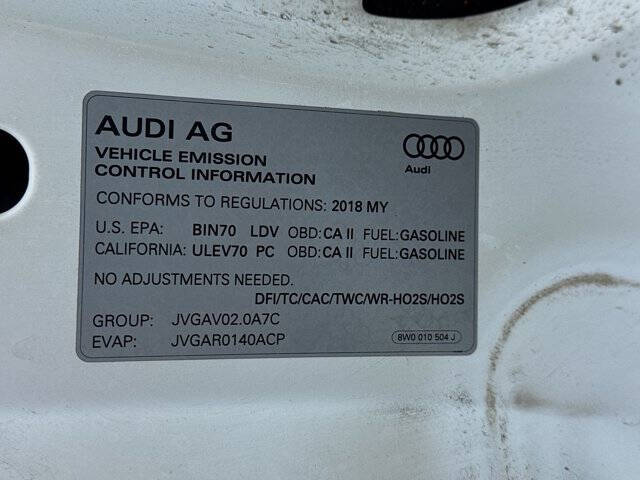 2018 Audi A4
