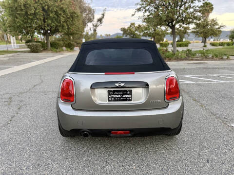 2017 MINI Convertible Cooper