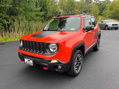 2017 Jeep Renegade for sale at MAC Motors in Epsom NH