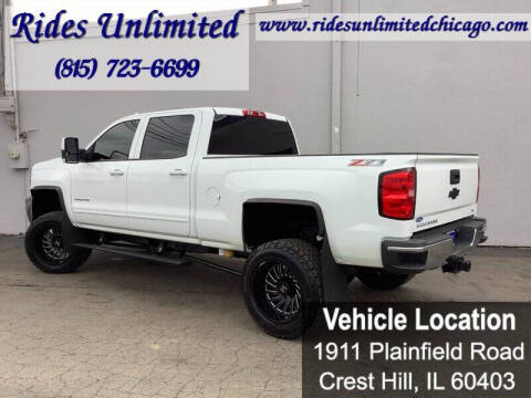 2015 Chevrolet Silverado 2500HD