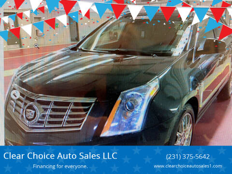 2014 Cadillac SRX for sale at Clear Choice Auto Sales LLC in Twin Lake MI