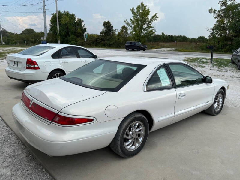 1998 Lincoln Mark VIII LSC