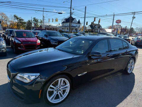 2015 BMW 7 Series for sale at Masic Motors, Inc. in Harrisburg PA