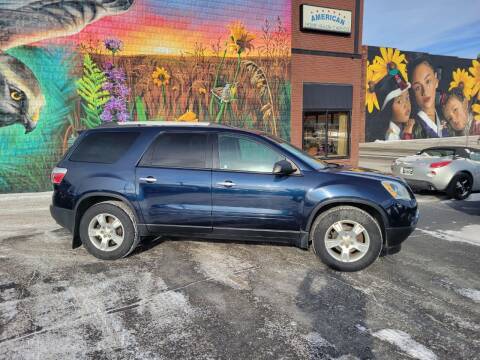 2012 GMC Acadia for sale at RIVERSIDE AUTO SALES in Sioux City IA