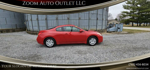 2009 Nissan Altima for sale at Zoom Auto Outlet LLC in Thorntown IN