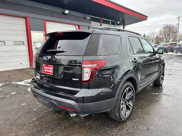 2015 Ford Explorer Sport