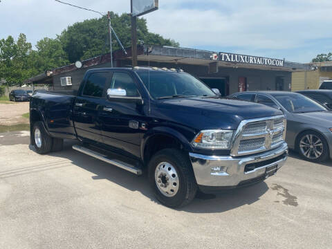 2015 RAM Ram Pickup 3500 for sale at Texas Luxury Auto in Houston TX