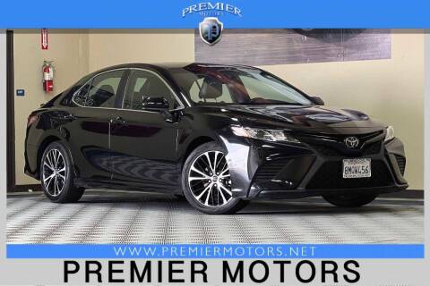 2018 Toyota Camry for sale at Premier Motors in Hayward CA