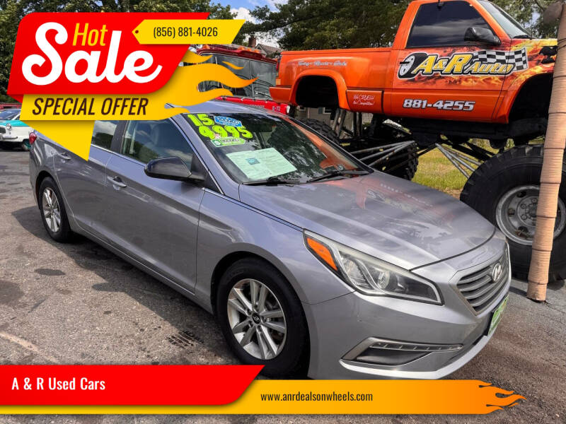 2015 Hyundai Sonata SE