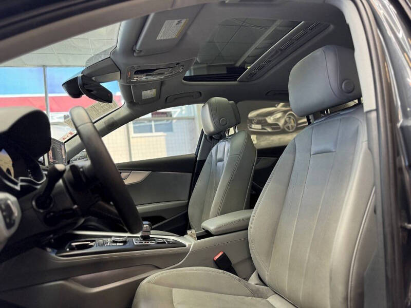 2017 Audi A4 2.0T ultra Premium Plus