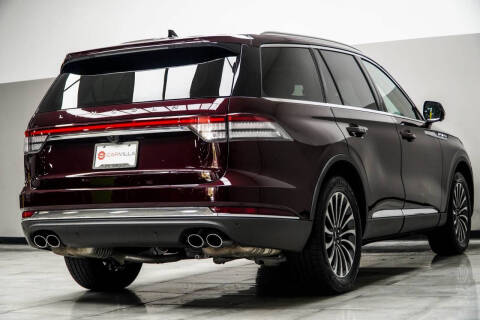 2022 Lincoln Aviator Reserve