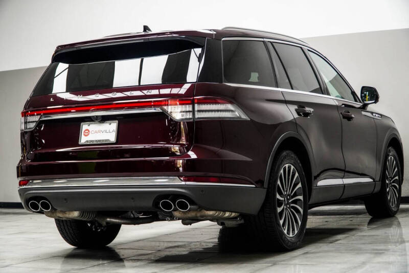 2022 Lincoln Aviator Reserve