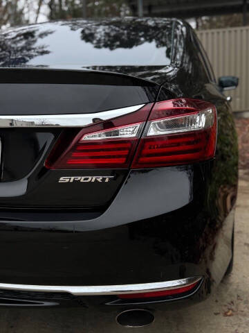 2017 Honda Accord Sport