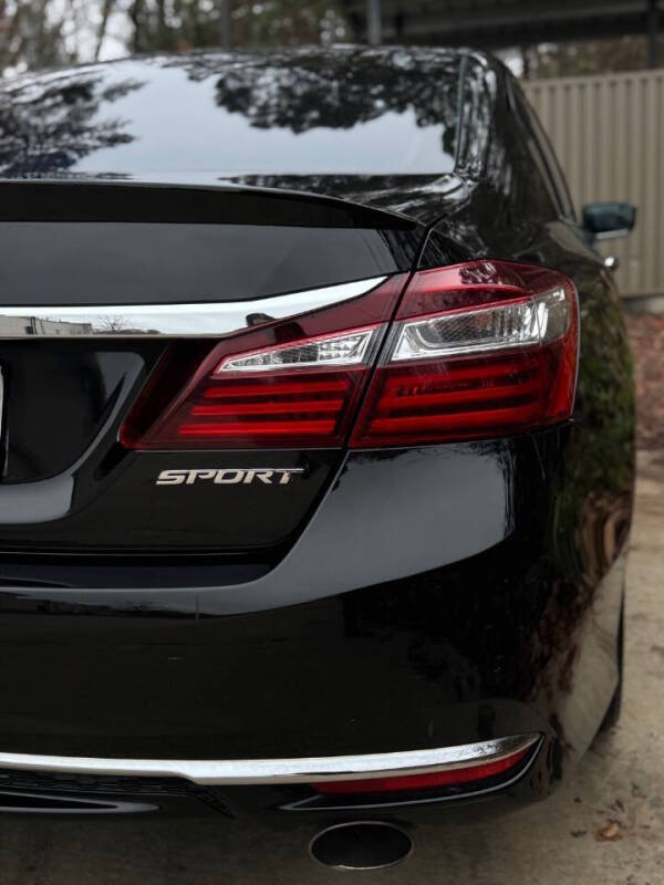 2017 Honda Accord Sport