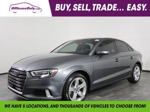 2018 Audi A3