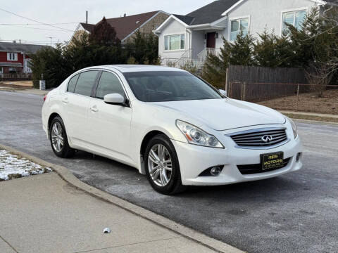 2013 Infiniti G37 Sedan x