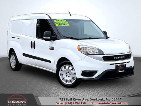 2022 RAM ProMaster City
