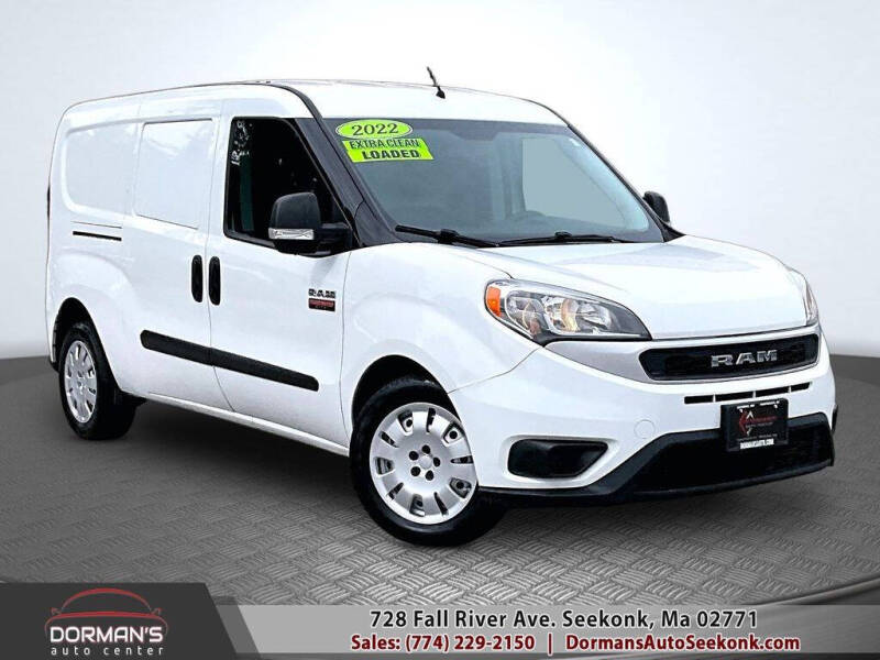 2022 RAM ProMaster City