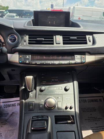 2015 Lexus CT 200h