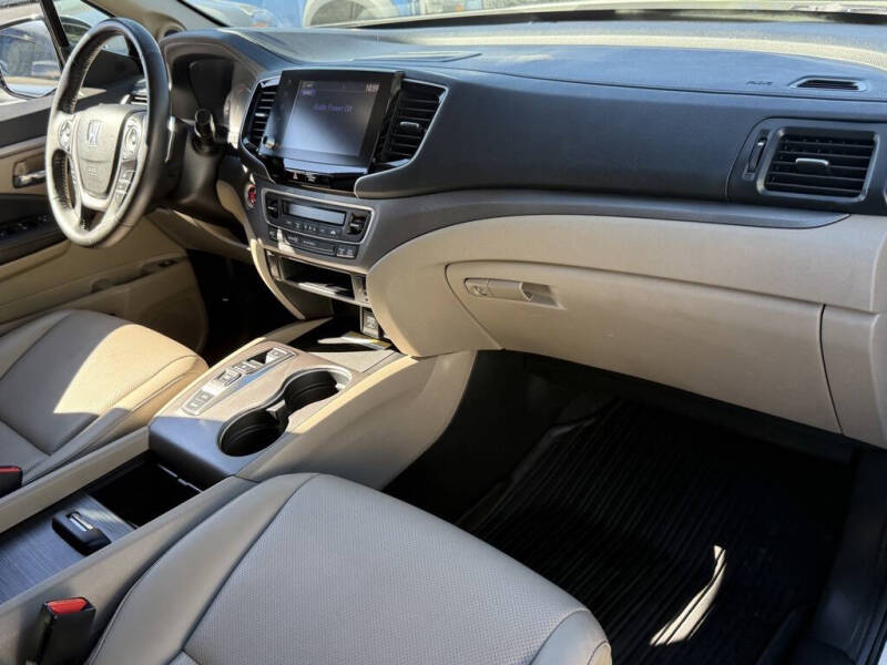 2022 Honda Ridgeline RTL-E