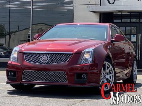 2009 Cadillac CTS-V for sale at Carmel Motors in Indianapolis IN
