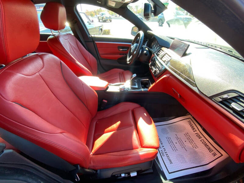 2016 BMW 4 Series 435i Gran Coupe