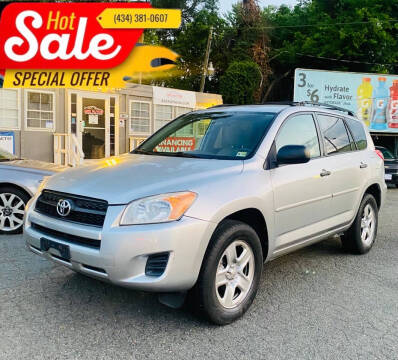 2011 Toyota RAV4 for sale at A2Z AUTOS in Charlottesville VA