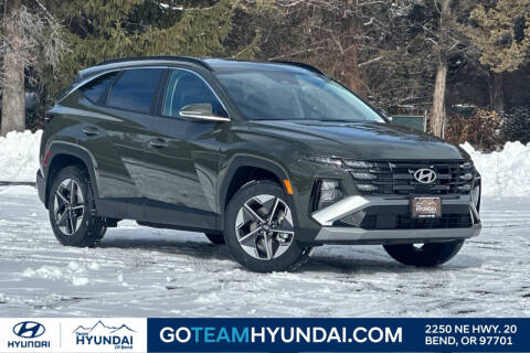 2025 Hyundai Tucson for sale at Central Oregon Trucks & Suv in Bend OR