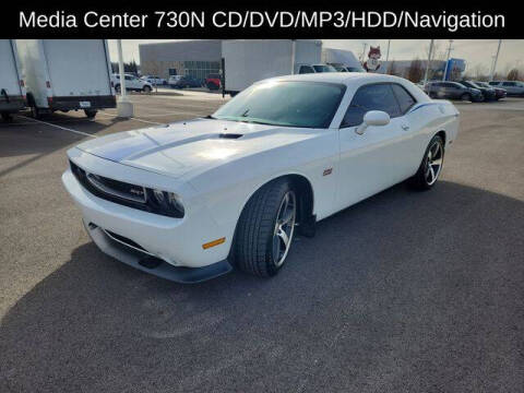 2012 Dodge Challenger SRT8 392