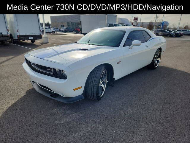 2012 Dodge Challenger SRT8 392