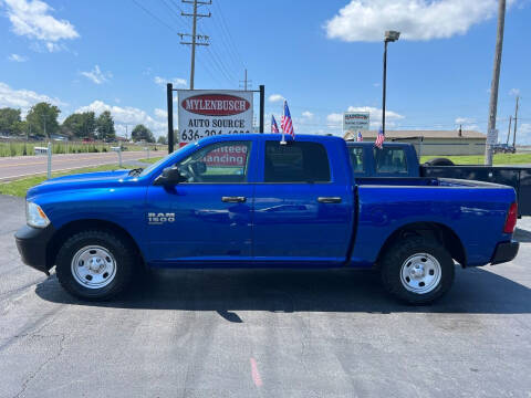 2019 RAM 1500 Classic for sale at MYLENBUSCH AUTO SOURCE in O'Fallon MO