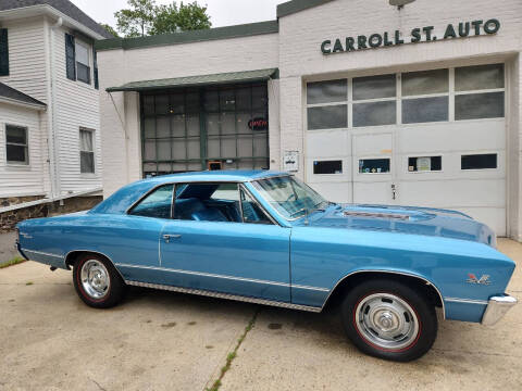 1967 Chevrolet Chevelle for sale at Carroll Street Classics in Manchester NH