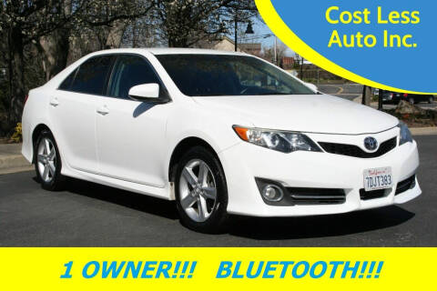 2014 Toyota Camry for sale at Cost Less Auto Inc. in Rocklin CA