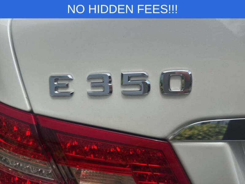 2011 Mercedes-Benz E-Class E 350