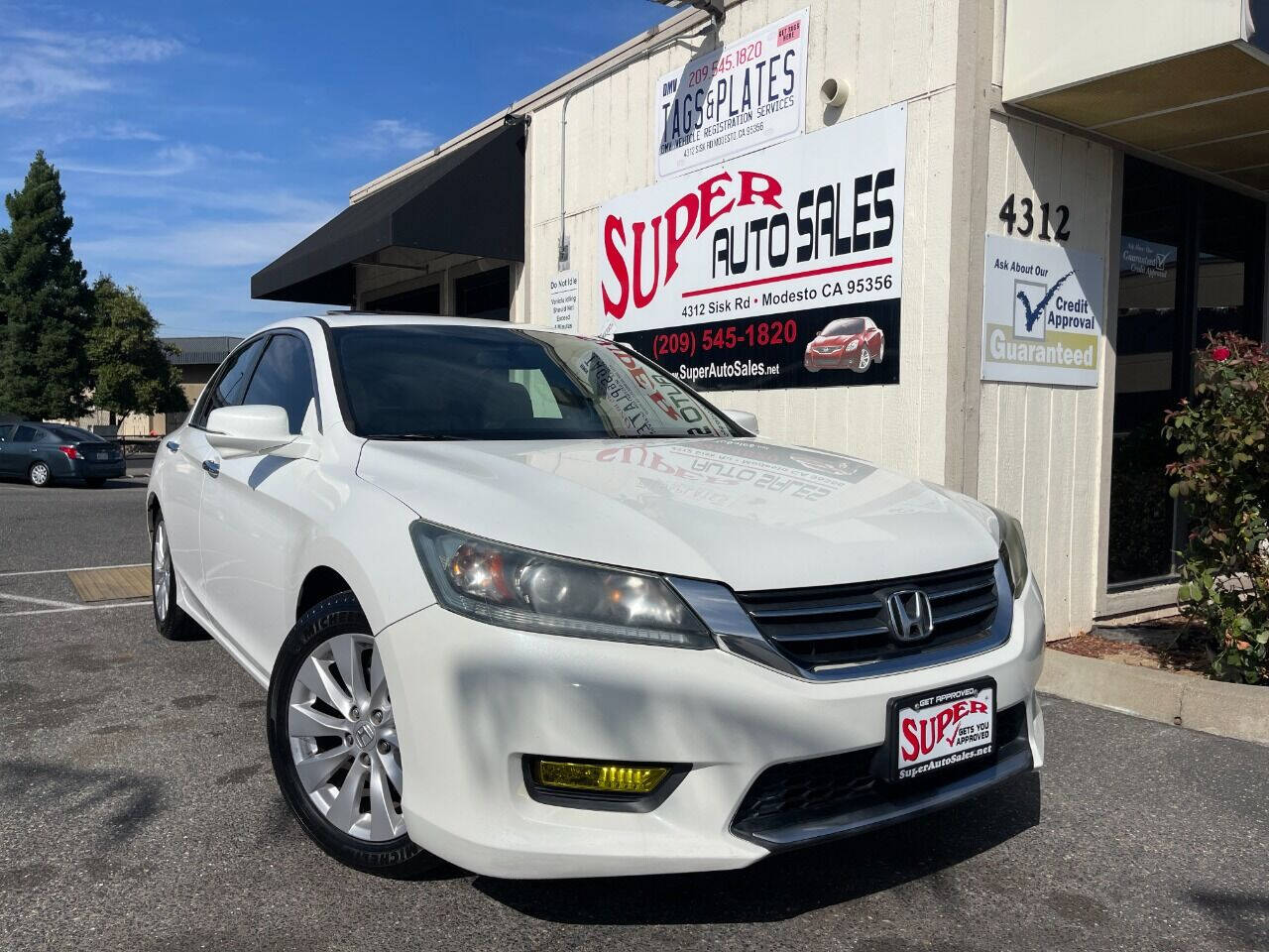 2014 Honda Accord for sale at Super Auto Sales Modesto in Modesto, CA