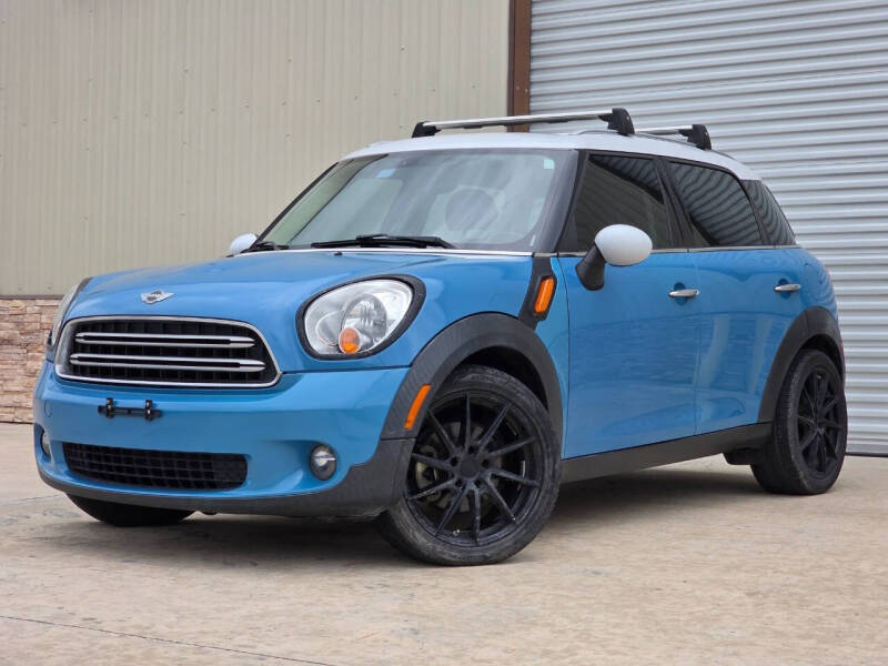 2016 MINI Countryman Cooper