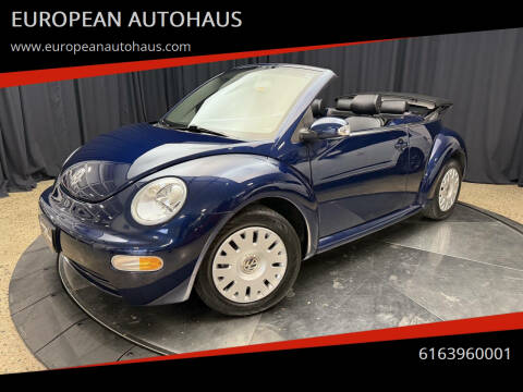 2005 Volkswagen New Beetle Convertible GL