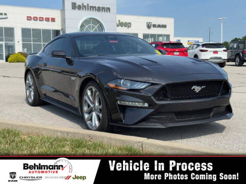 2022 Ford Mustang