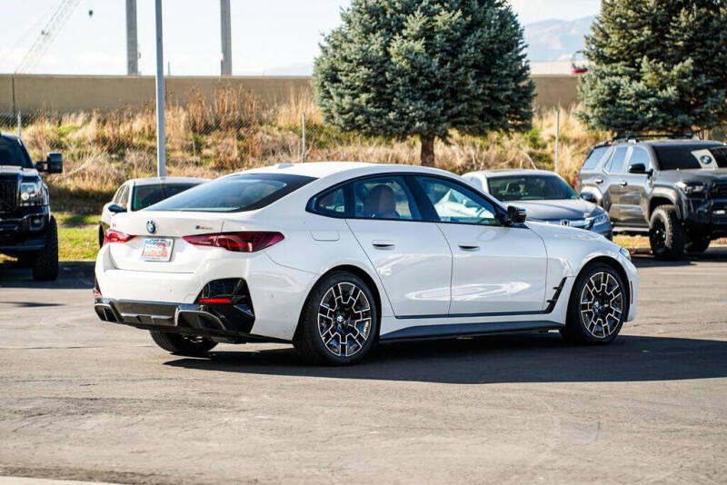 2025 BMW i4 M50 Gran Coupe