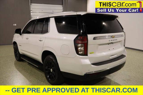 2022 Chevrolet Tahoe LT