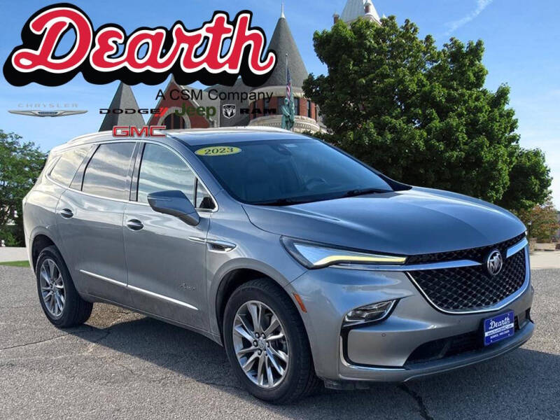 2023 Buick Enclave Avenir