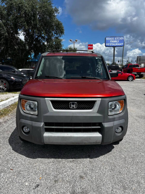 2004 Honda Element LX