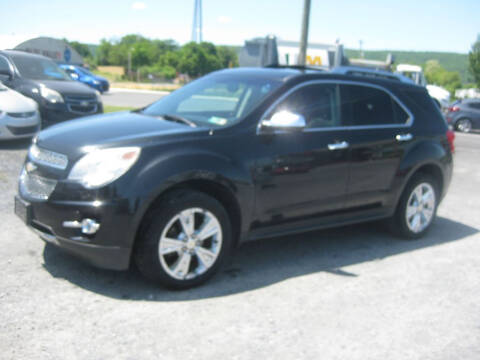 2011 Chevrolet Equinox for sale at Lipskys Auto in Wind Gap PA